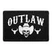 Pull Patch Outlaw patch med velcro 76x51 mm