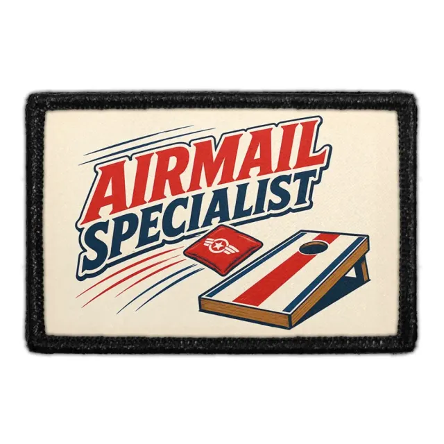 Pull Patch Airmail Specialist patch med velcro 3x2 sport