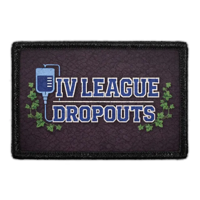 Pull Patch IV League Dropouts patch velcro EMS