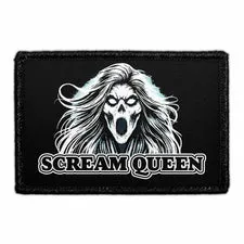 Pull Patch Scream Queen Banshee patch velcro