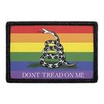 Pull Patch Don't Tread On Me patch flag velcro