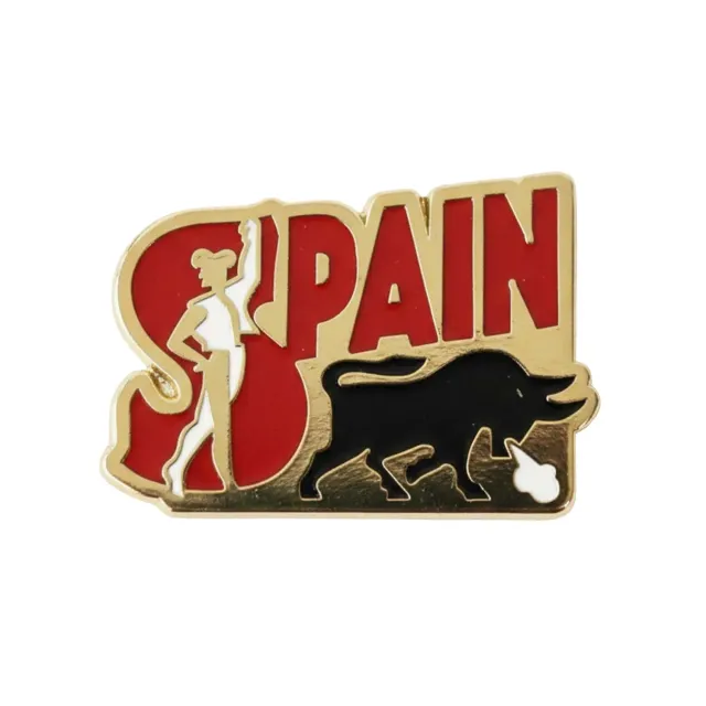 Vagabond Heart Spain emalje pin matador