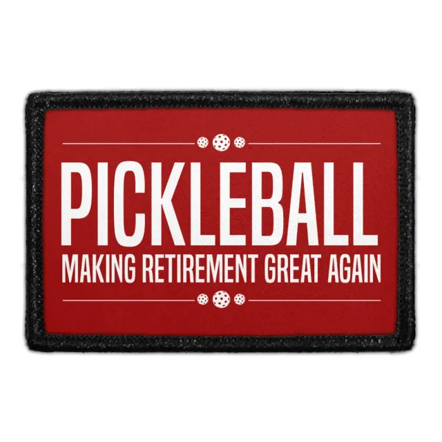 Pull Patch Making Retirement velcromærke