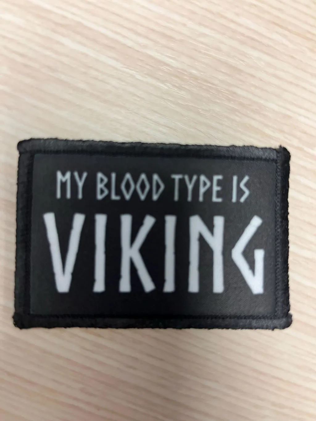 Pull Patch Highking patch med velcro – viking