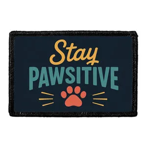 Pull Patch Stay Pawsitive patch med velcro pote