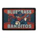 Pull Patch Bluegrass Banditos patch velcro
