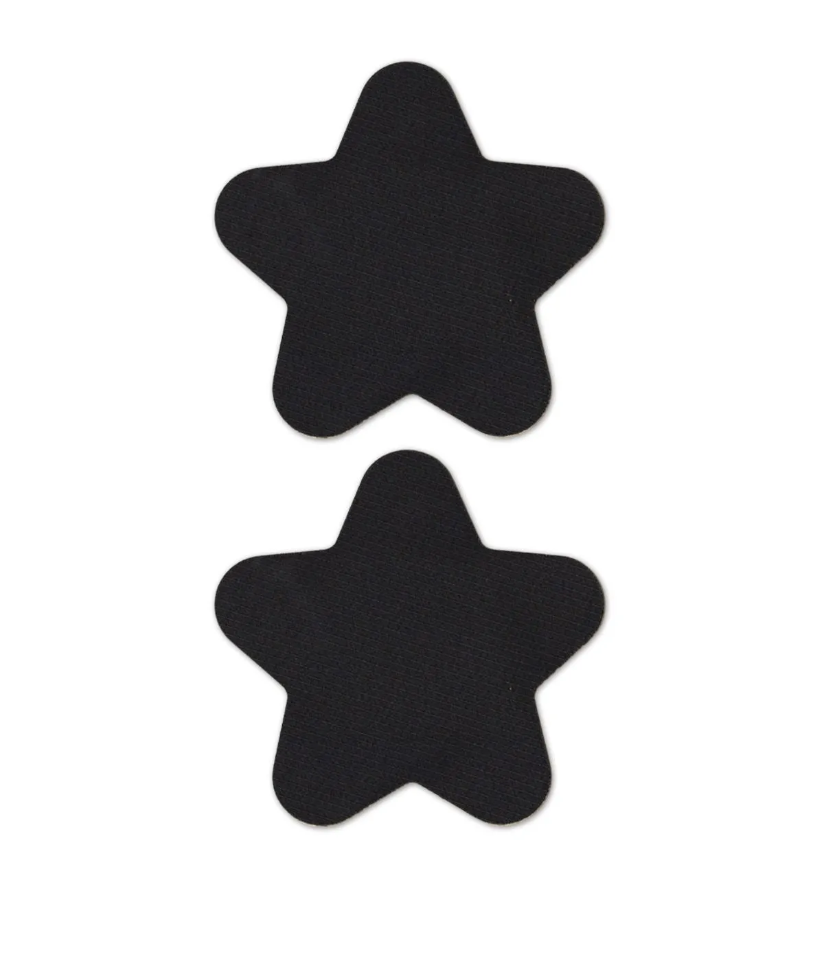 FabPatch Extreme Black Stars strygelapper 2 stk slidstærk