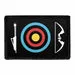 Pull Patch Archery Symbols patch velcro 7,6x5 cm