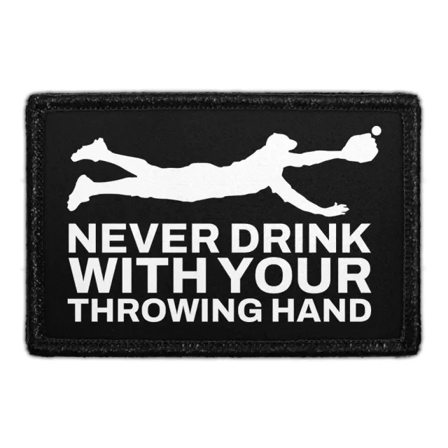 Pull Patch Throwing Hand patch med velcro dart