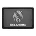 Pull Patch Oklahoma State Flag patch sort-hvid