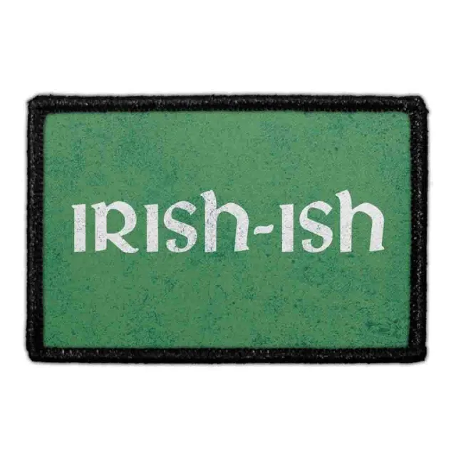 Pull Patch Irish-Ish patch med velcro St. Patricks Day