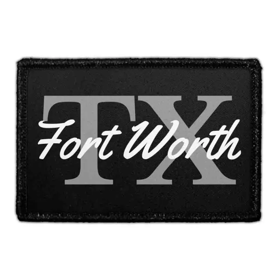 Pull Patch Fort Worth TX patch med velcro