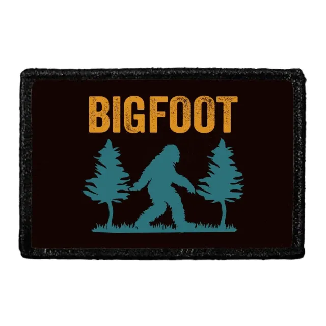 Pull Patch BIGFOOT Colors patch med velcro