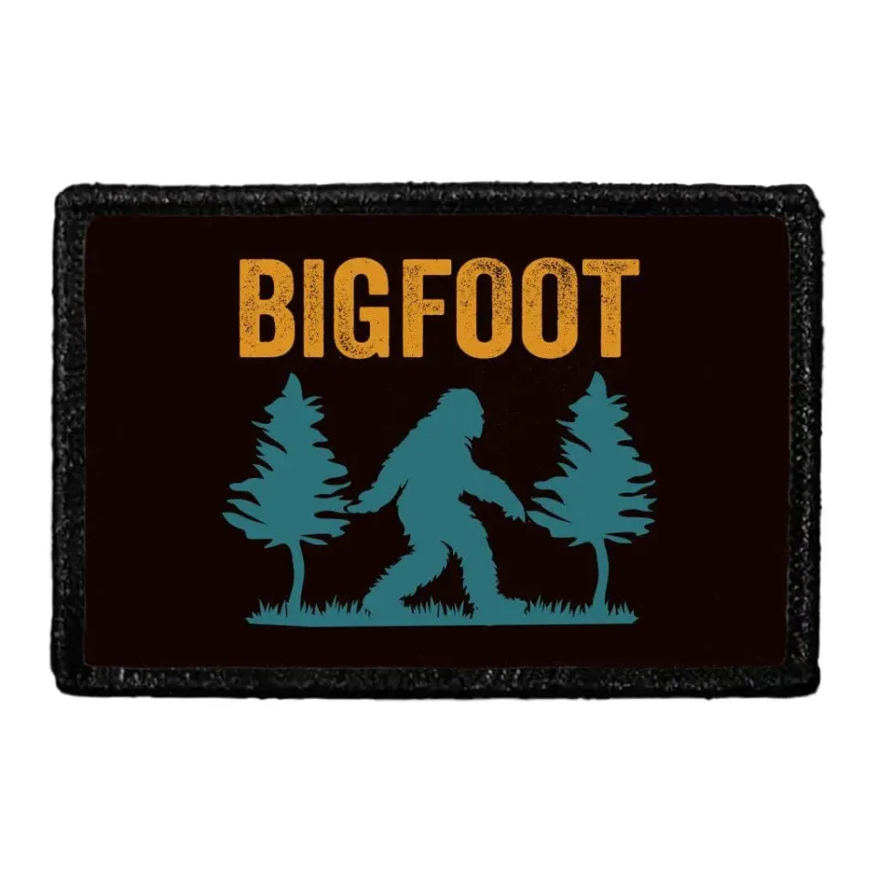 Pull Patch BIGFOOT Colors patch med velcro