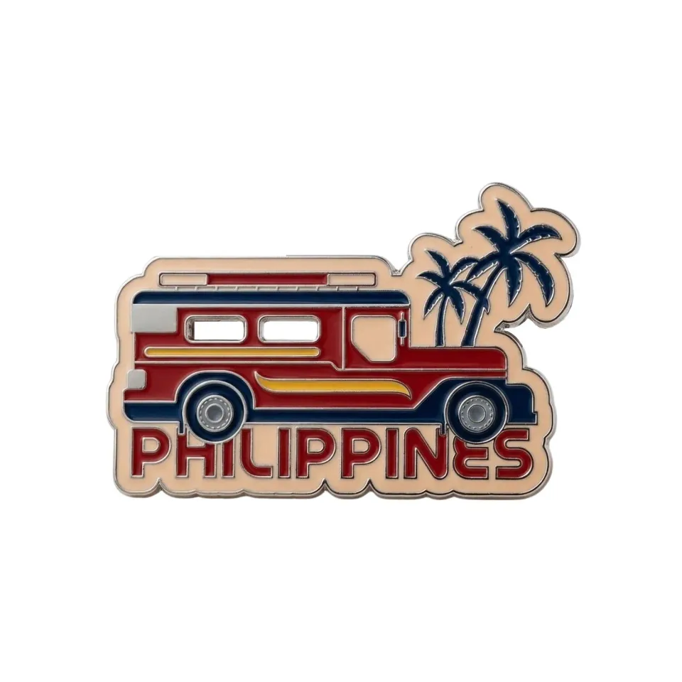 Vagabond Heart Philippines emaljepin Asien