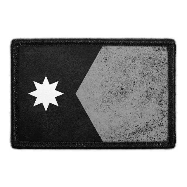 Pull Patch State Flag Minnesota patch distressed sort/hvid