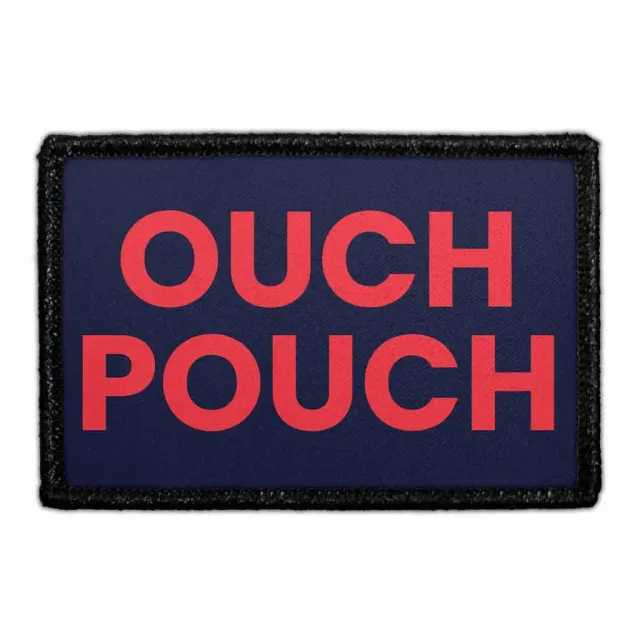 Pull Patch Ouch Pouch patch 7,6x5 cm sjov