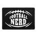 Pull Patch Football Nerd velcromærke 1 stk