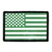 Pull Patch Shamrock Flag patch distressed