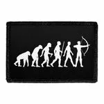 Pull Patch Evolution Of Man Archery patch velcro 76 mm