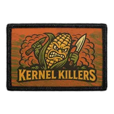 Pull Patch Kernel Killers patch med velcro