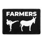 Pull Patch Farmer's Kick Ass patch 1 stk landmand