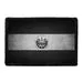 Pull Patch El Salvador Flag patch sort hvid distressed med velcro