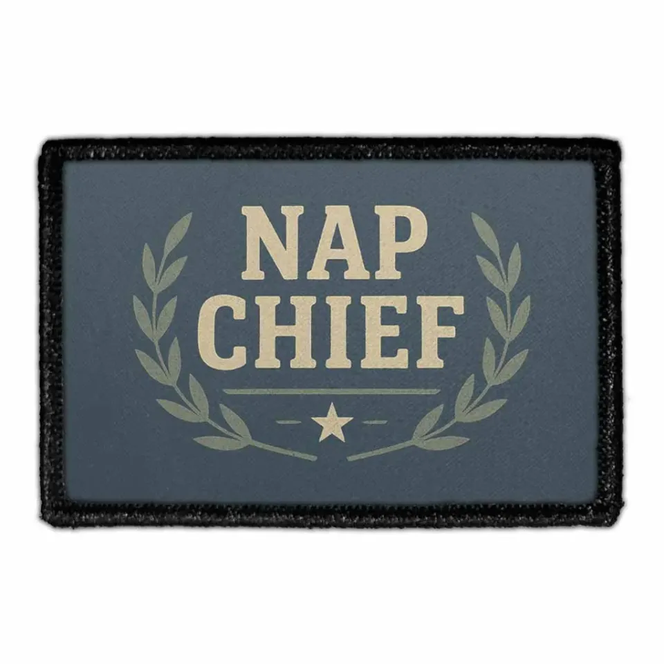 Pull Patch Nap Chief patch hund velcro 7,6 cm