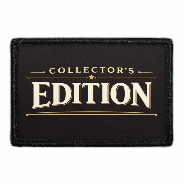 Pull Patch Collector's Edition patch 3x2 velcro
