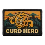 Pull Patch Curd Herd patch 1 stk med velcro