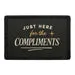 Pull Patch Just Here For The Compliments patch humor