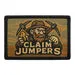 Pull Patch Claim Jumpers patch med velcro 1 stk