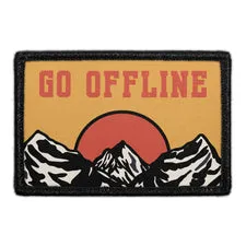 Pull Patch Go Offline patch med velcro