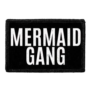 Pull Patch Mermaid Gang patch med velcro havfrue