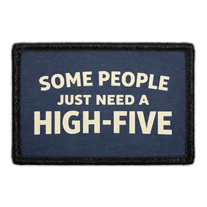 Pull Patch Some People High-Five patch 3x2 sarkasme