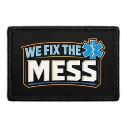 Pull Patch Not The Medic patch 76 mm med velcro