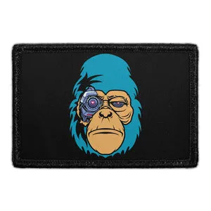 Pull Patch Cyborg Gorilla patch robot motiv