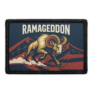Pull Patch Ramageddon patch med velcro