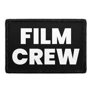 Pull Patch Film Crew patch med velcro