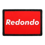 Pull Patch Redondo Red patch velcro rød