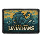 Pull Patch Lake Erie Leviathans patch 76x51 mm