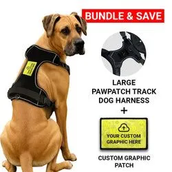 Pull Patch PawPatch Track Custom Graphic hundesele Large