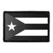 Pull Patch Cuba Flag patch sort/hvid velcro 1 stk