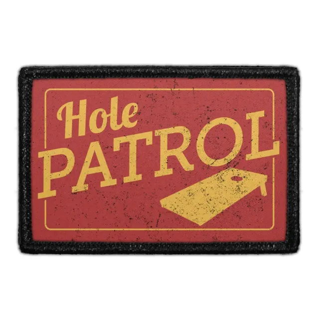 Pull Patch Hole Patrol patch velcro 76 mm