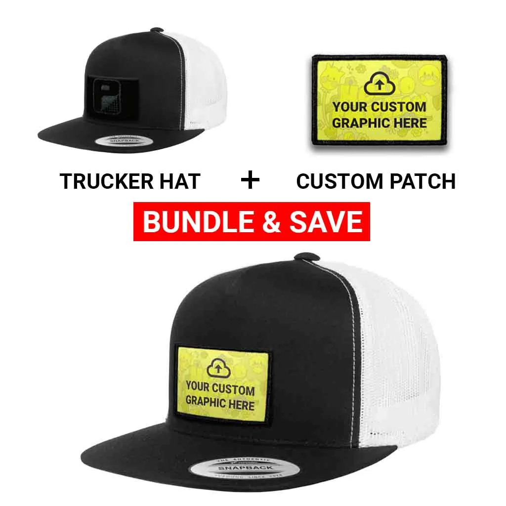 Pull Patch Custom Graphic patch + trucker kasket sæt