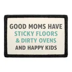 Pull Patch Good Moms Sticky Floors patch med velcro