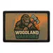 Pull Patch Woodland Warriors patch velcro 3x2