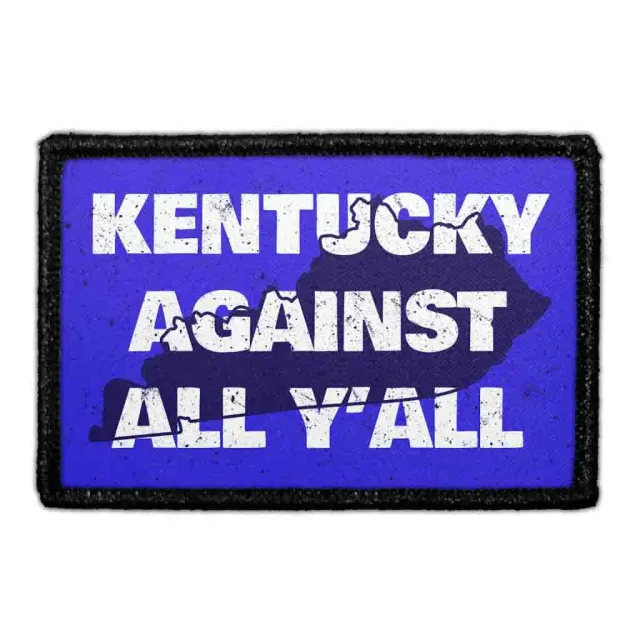 Pull Patch Kentucky Against All Y'All patch