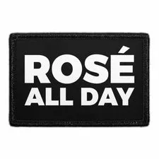 Pull Patch Rosé All Day patch velcro 7,6 cm
