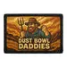 Pull Patch Dust Bowl Daddies patch med velcro